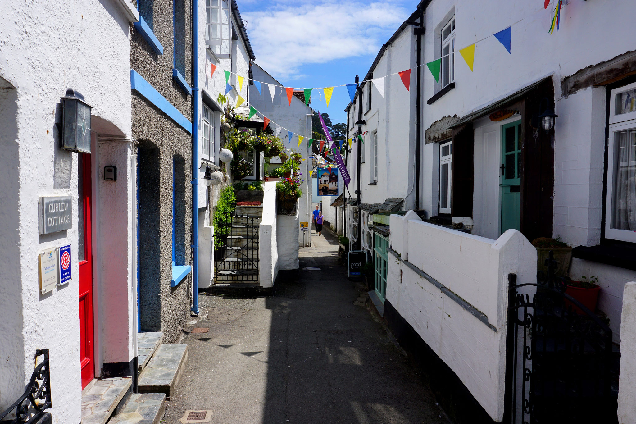 Polperro village